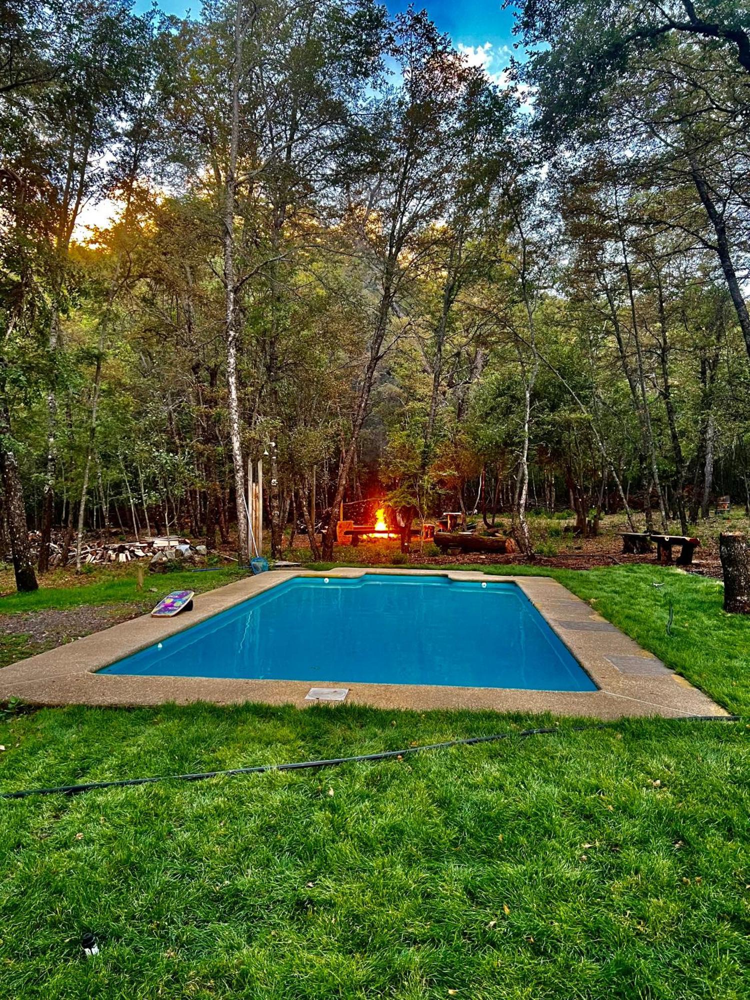Cabanas Bosque Las Trancas Exterior foto