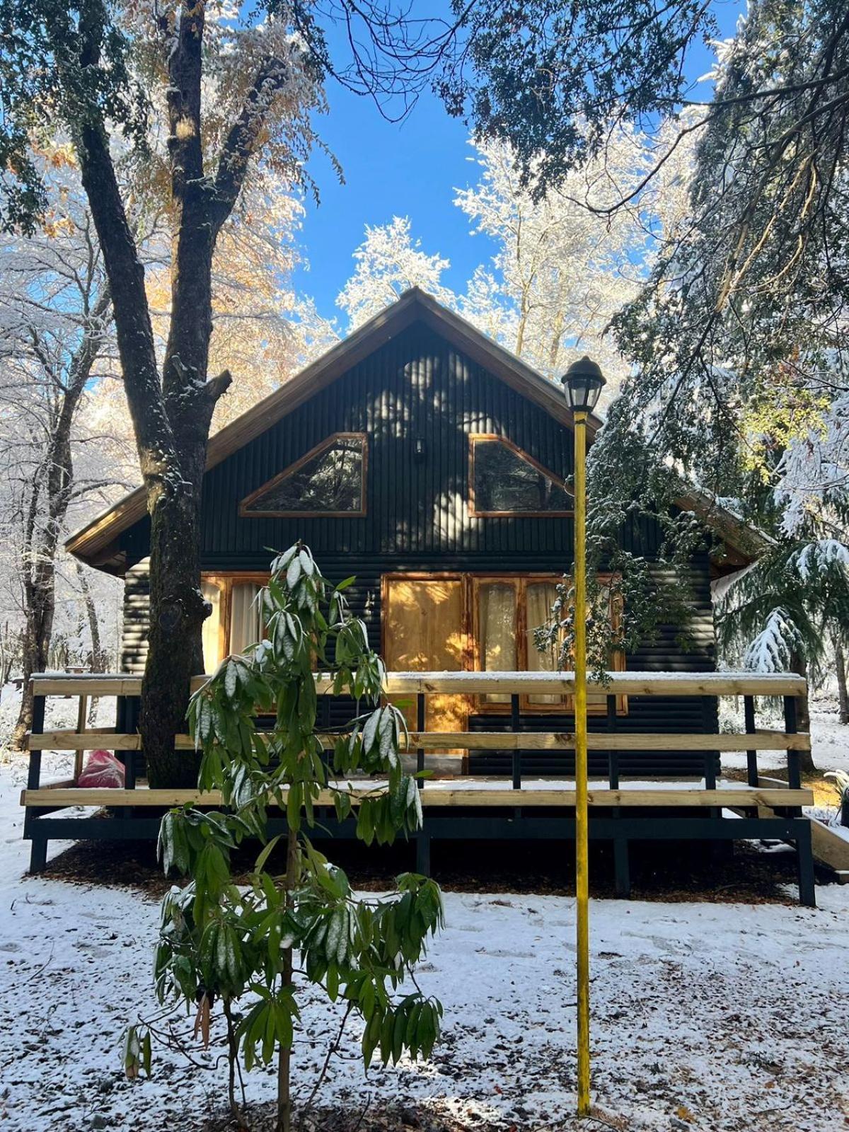 Cabanas Bosque Las Trancas Exterior foto